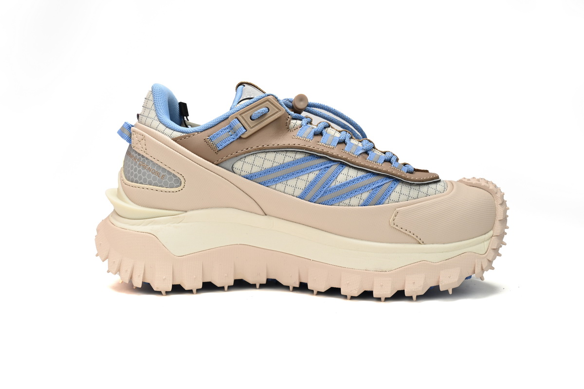 EM Sneakers Moncler Trailgrip Fluorescent Black Grey Blue