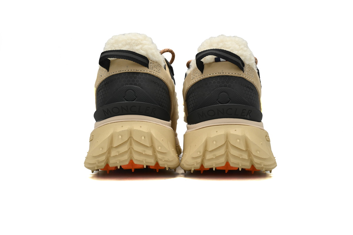 EM Sneakers Moncler Trailgrip Fluorescent Black Velvet Khaki