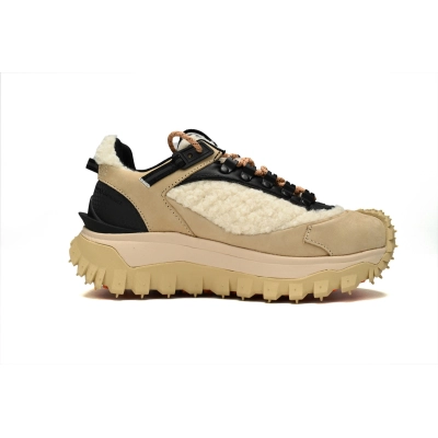 EM Sneakers Moncler Trailgrip Fluorescent Black Velvet Khaki 02