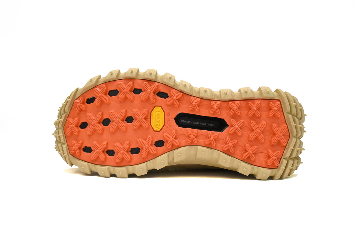 EM Sneakers Moncler Trailgrip Fluorescent Black Velvet Khaki