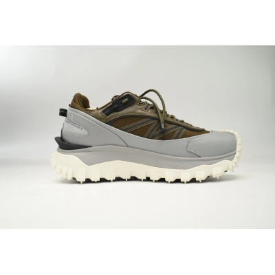 EM Sneakers Moncler Trailgrip Fluorescent Black White Gray Khaki 02