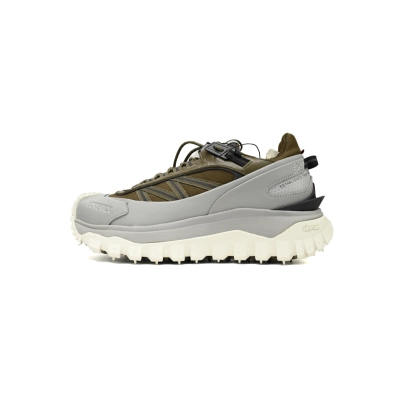 EM Sneakers Moncler Trailgrip Fluorescent Black White Gray Khaki 01