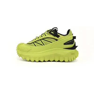 EM Sneakers Moncler Trailgrip Fluorescent Green 01