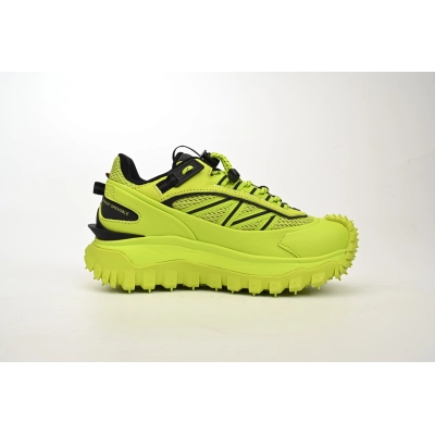 EM Sneakers Moncler Trailgrip Fluorescent Green 02