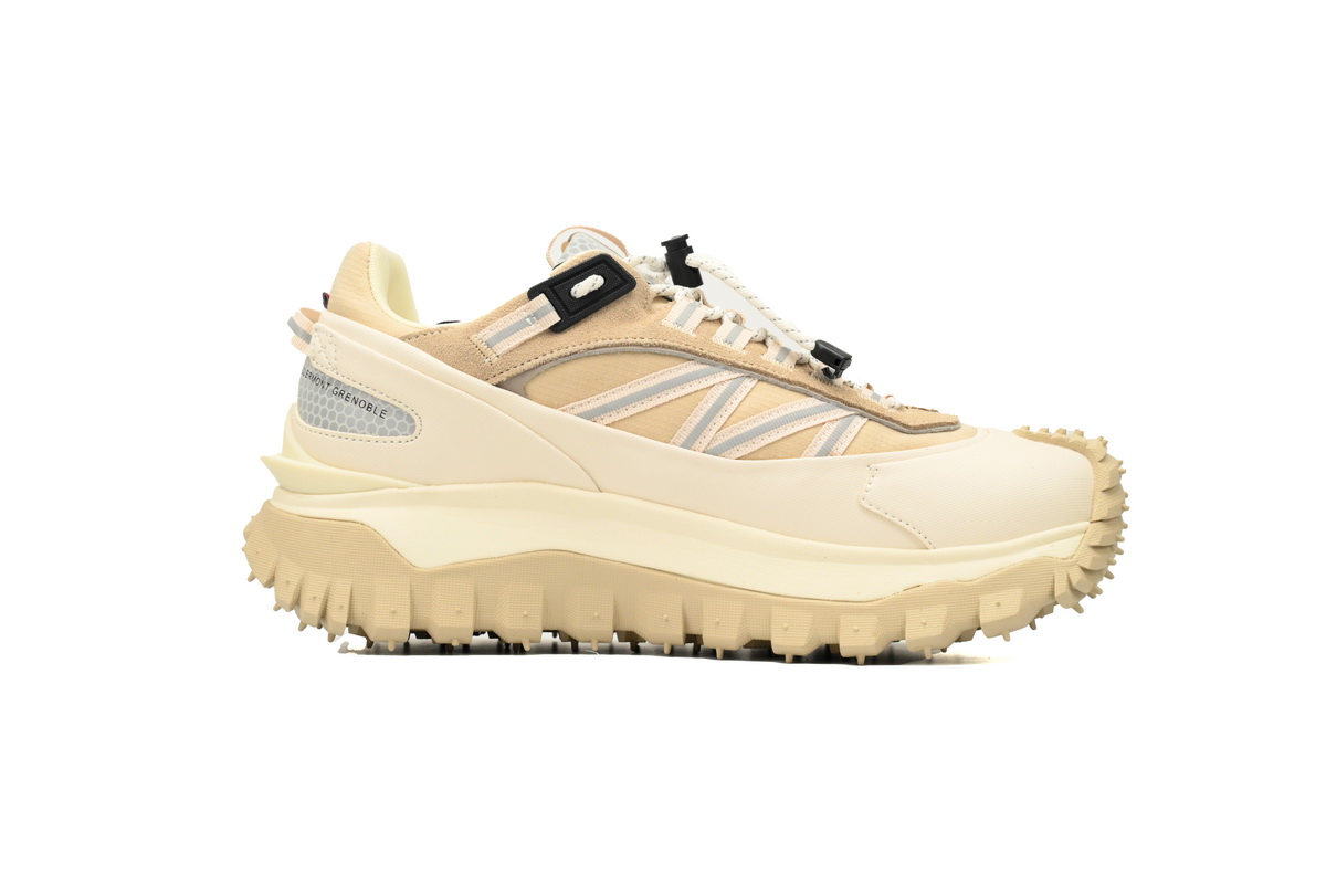 EM Sneakers Moncler Trailgrip Leather Black