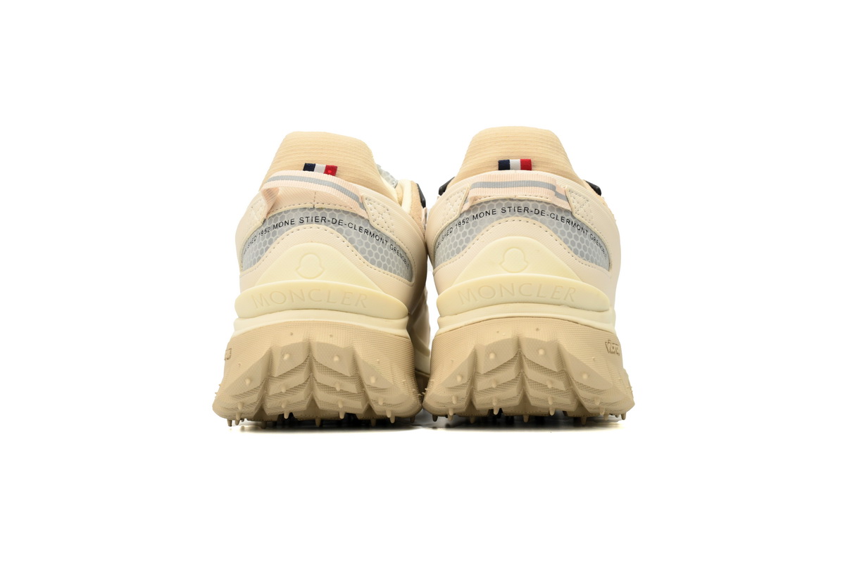 EM Sneakers Moncler Trailgrip Leather Black