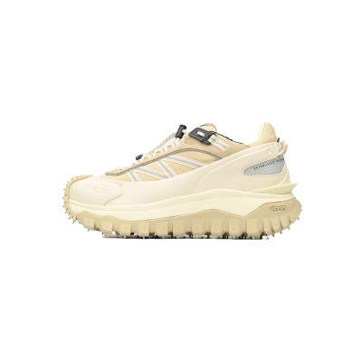 EM Sneakers Moncler Trailgrip Leather Black 01