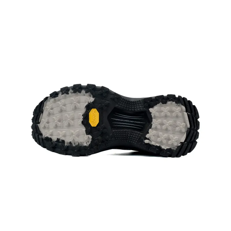EM Sneakers Moncler Trailgrip Leather Black All Black Mesh