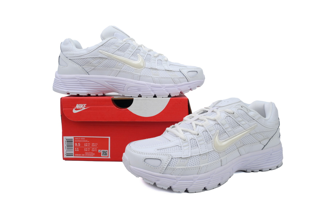 EM Sneakers Nike P-6000 Triple White