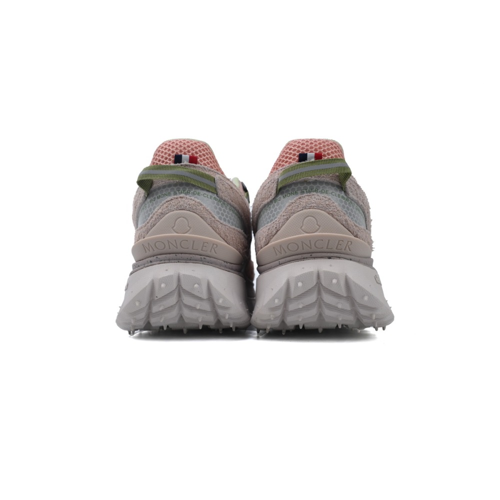 EM Sneakers Moncler Light Gray Pink
