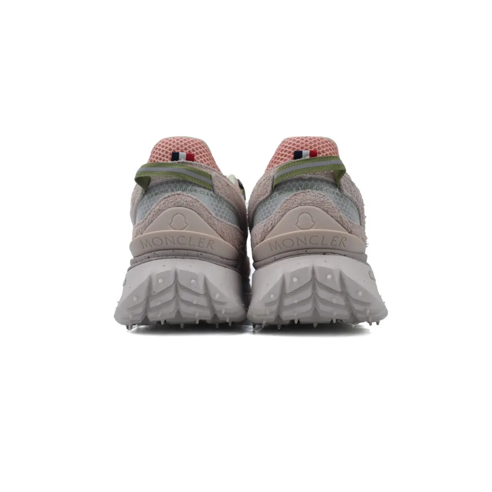 EM Sneakers Moncler Light Gray Pink