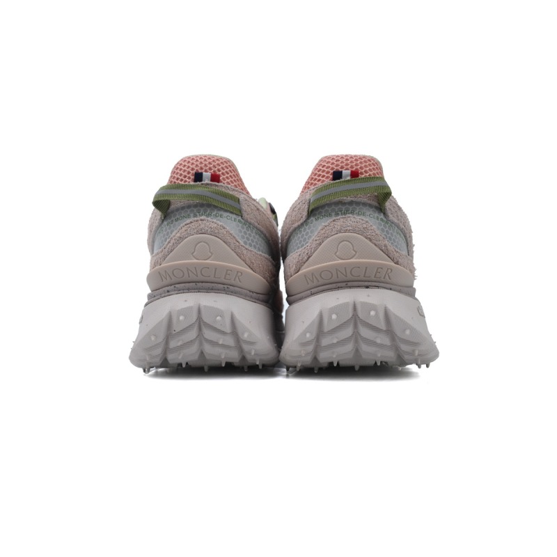 EM Sneakers Moncler Light Gray Pink