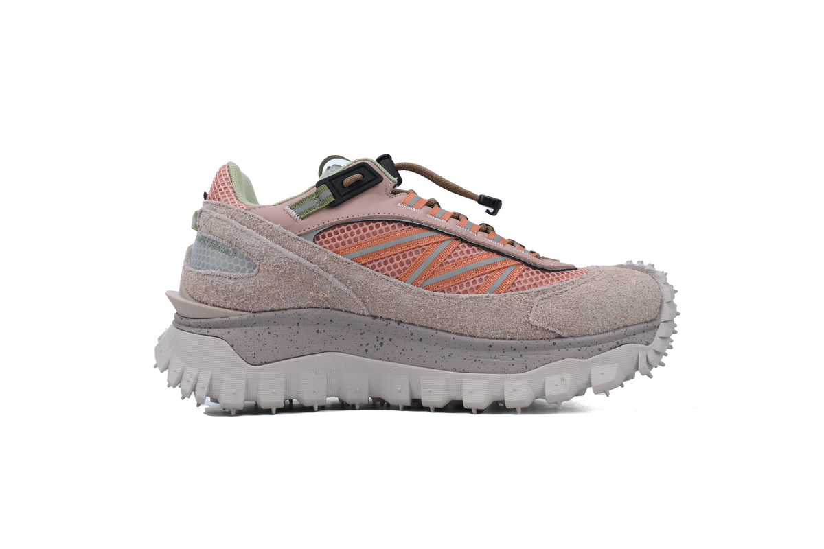 EM Sneakers Moncler Light Gray Pink
