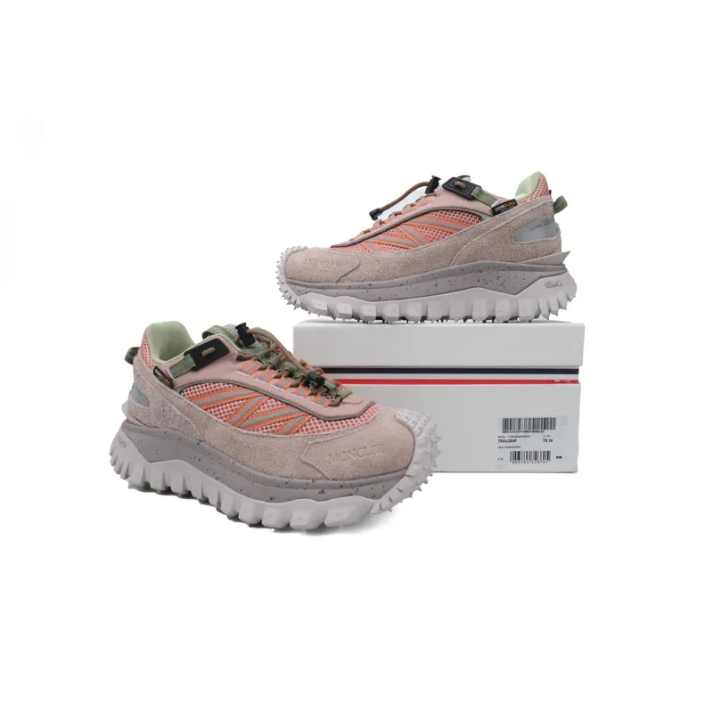 EM Sneakers Moncler Light Gray Pink
