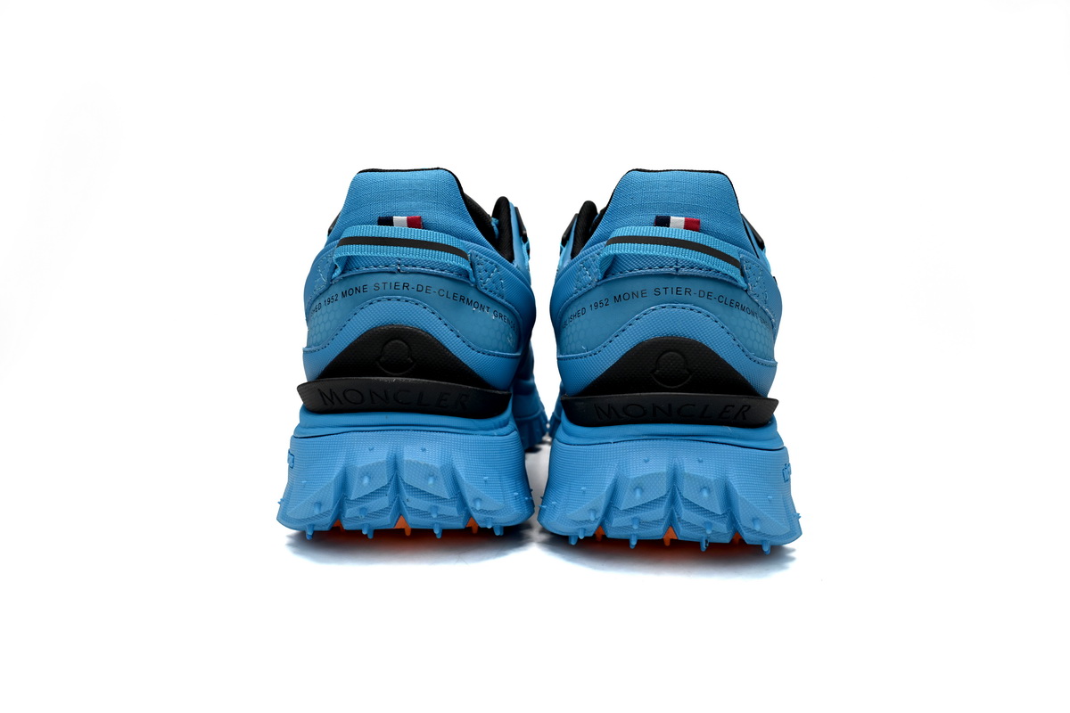 EM Sneakers Moncler Trailgrip Fluorescent Black Black Blue