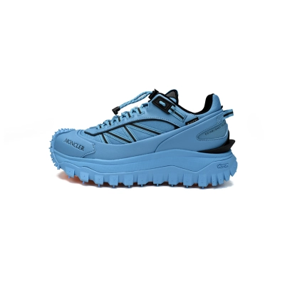 EM Sneakers Moncler Trailgrip Fluorescent Black Black Blue 01