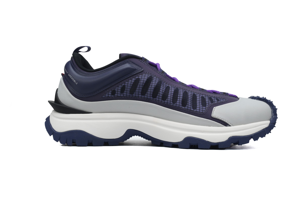 EM Sneakers Moncler White Gray Purple