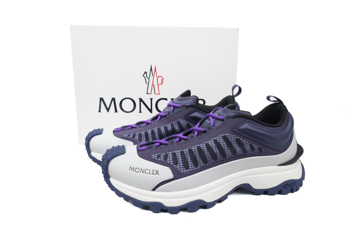 EM Sneakers Moncler White Gray Purple