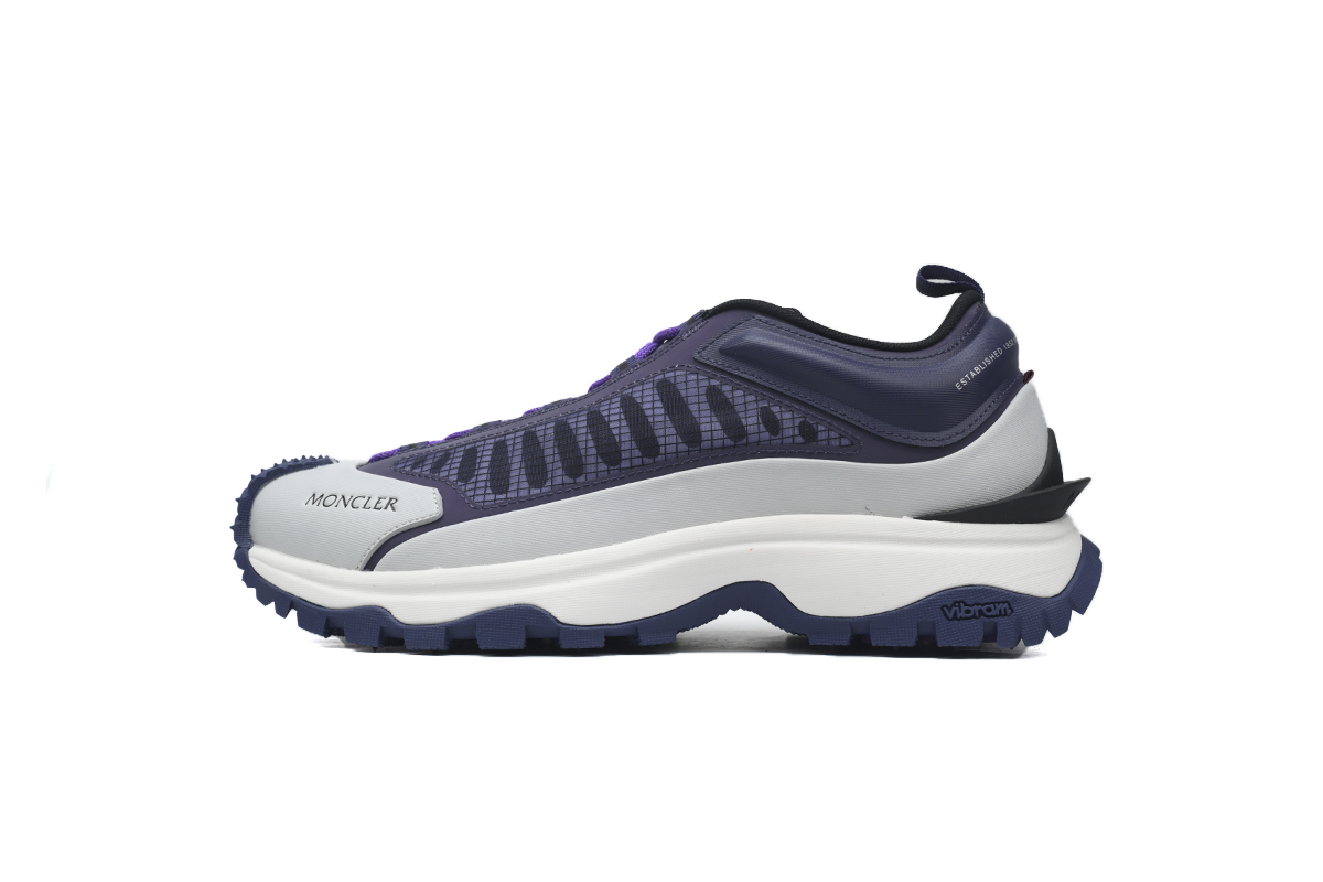 EM Sneakers Moncler White Gray Purple