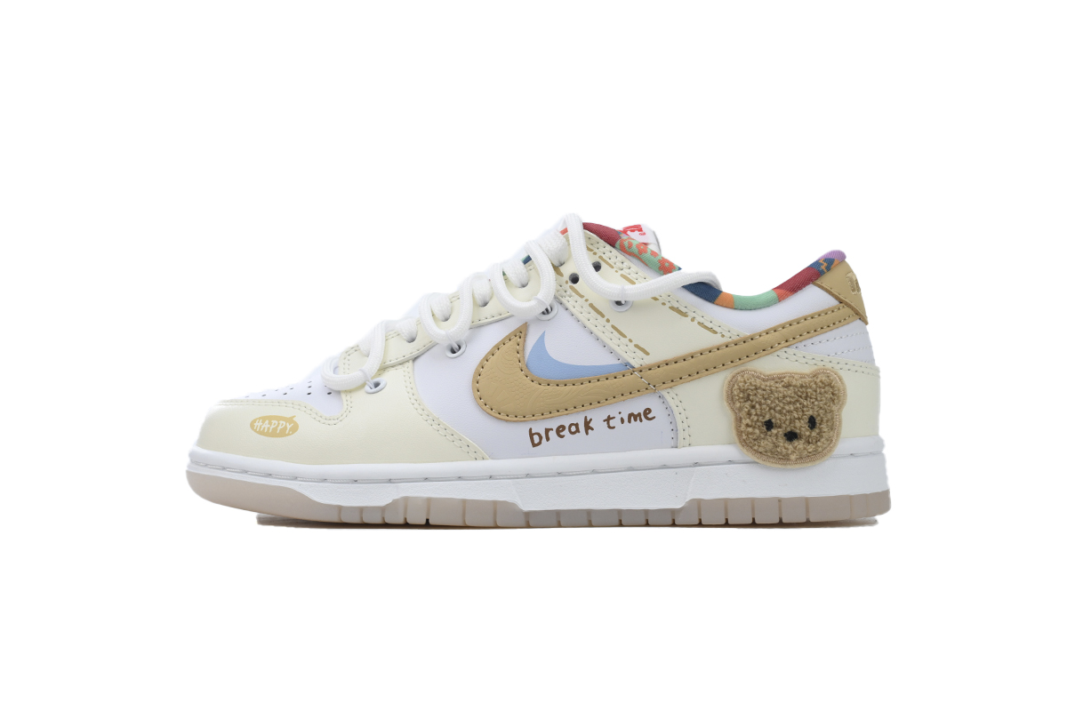 EM Sneakers Nike Dunk Low Cake Bear