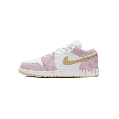 EM Sneakers Jordan 1 Low Paint Drip 01