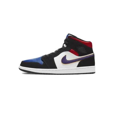 EM Sneakers Jordan 1 Mid Lakers Top 3 01