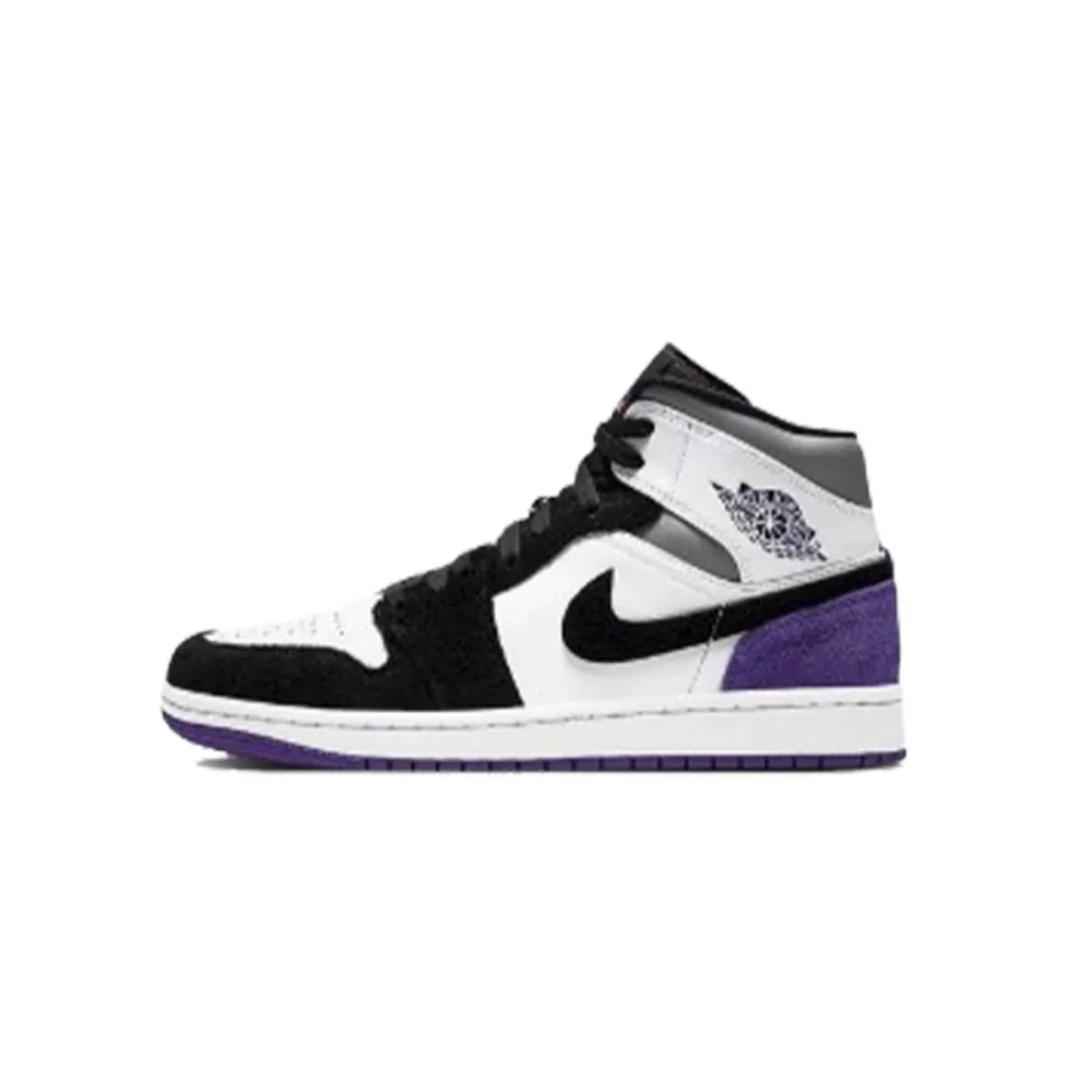 EM Sneakers Jordan 1 Mid SE Purple