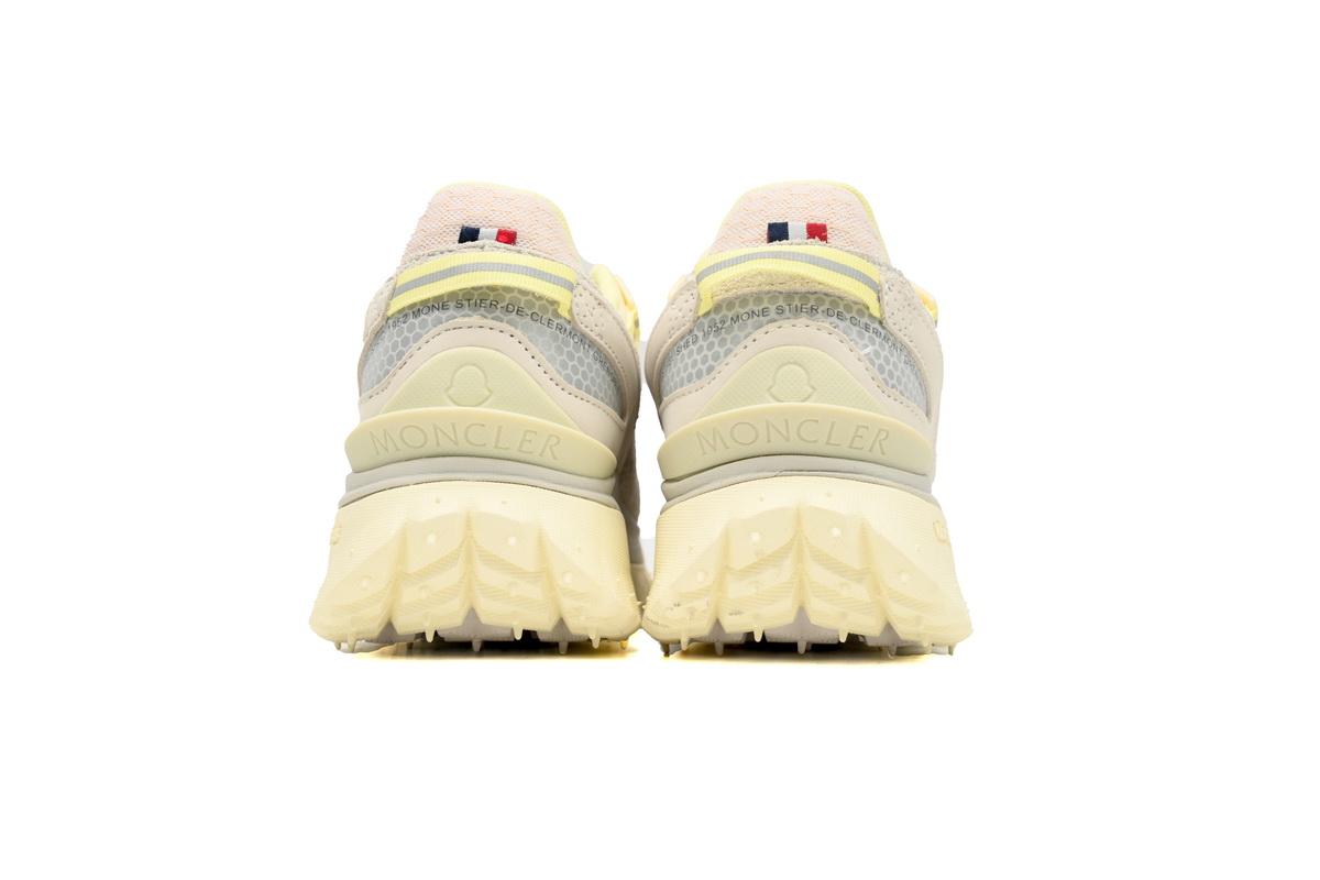 EM Sneakers Moncler Rice White