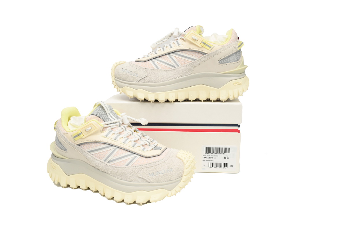 EM Sneakers Moncler Rice White