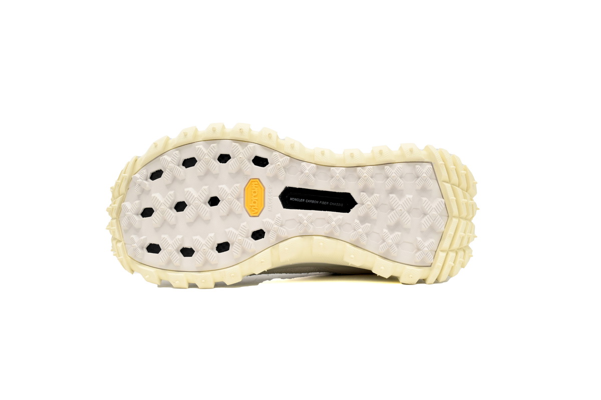 EM Sneakers Moncler Rice White