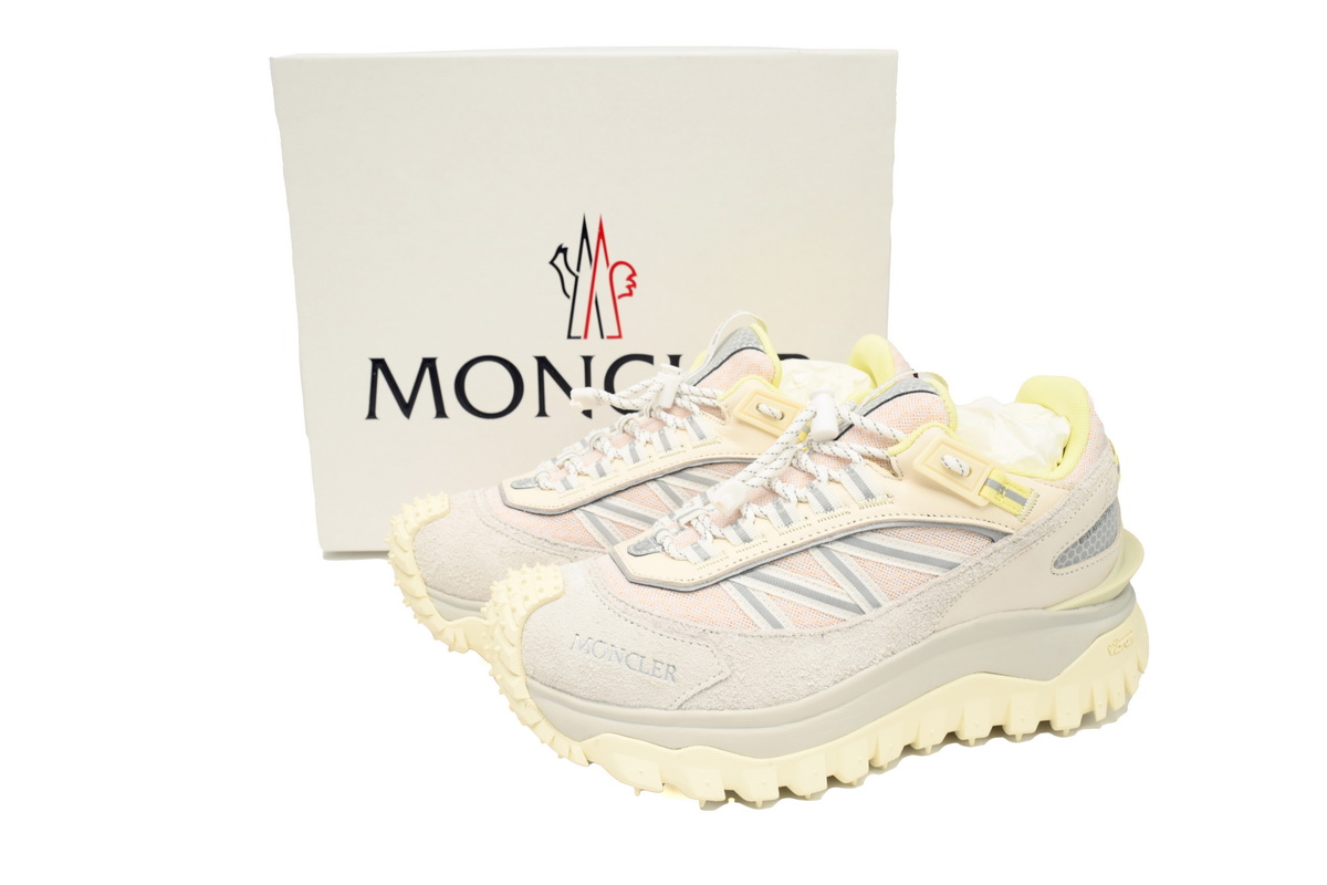EM Sneakers Moncler Rice White