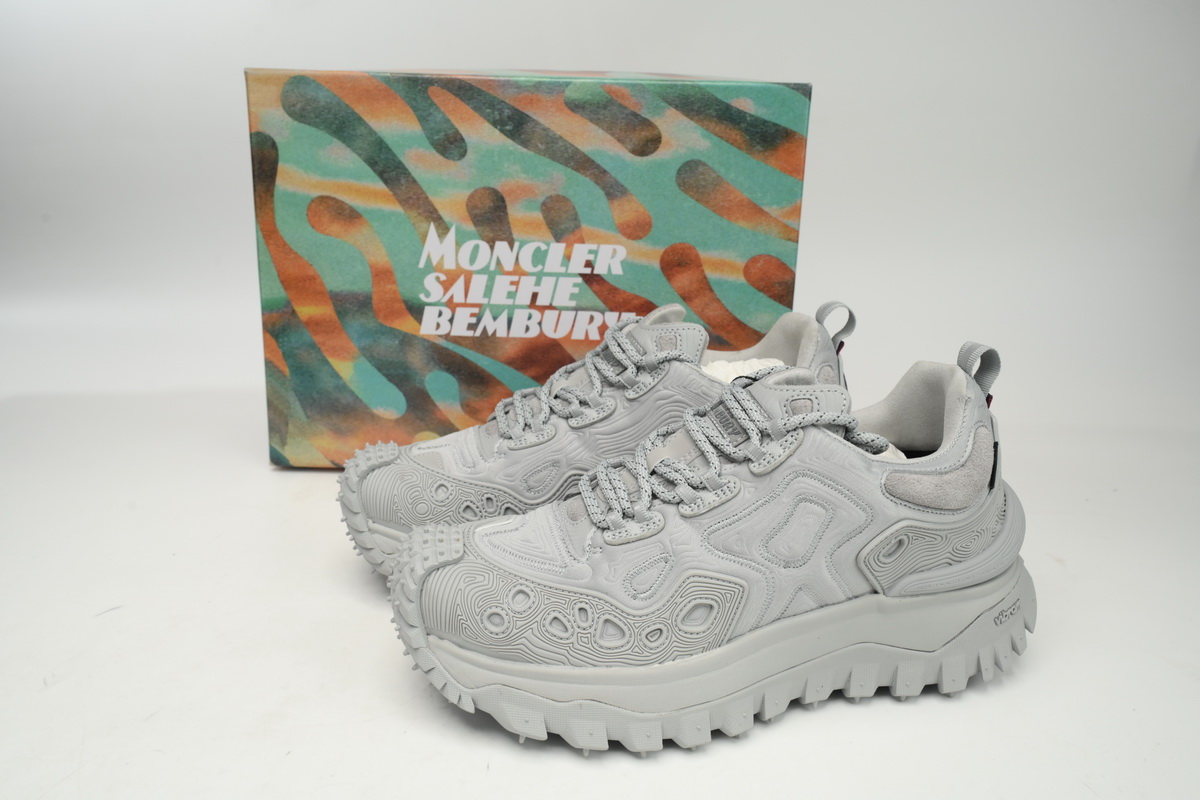 EM Sneakers Moncler Trailgrip Fluorescent Black Anthill