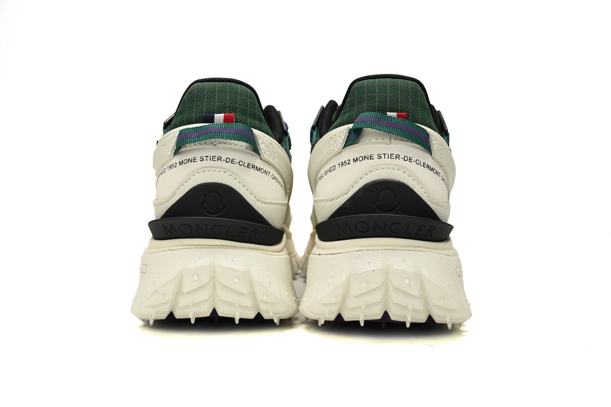 EM Sneakers Moncler Trailgrip Fluorescent Black Beige Purple