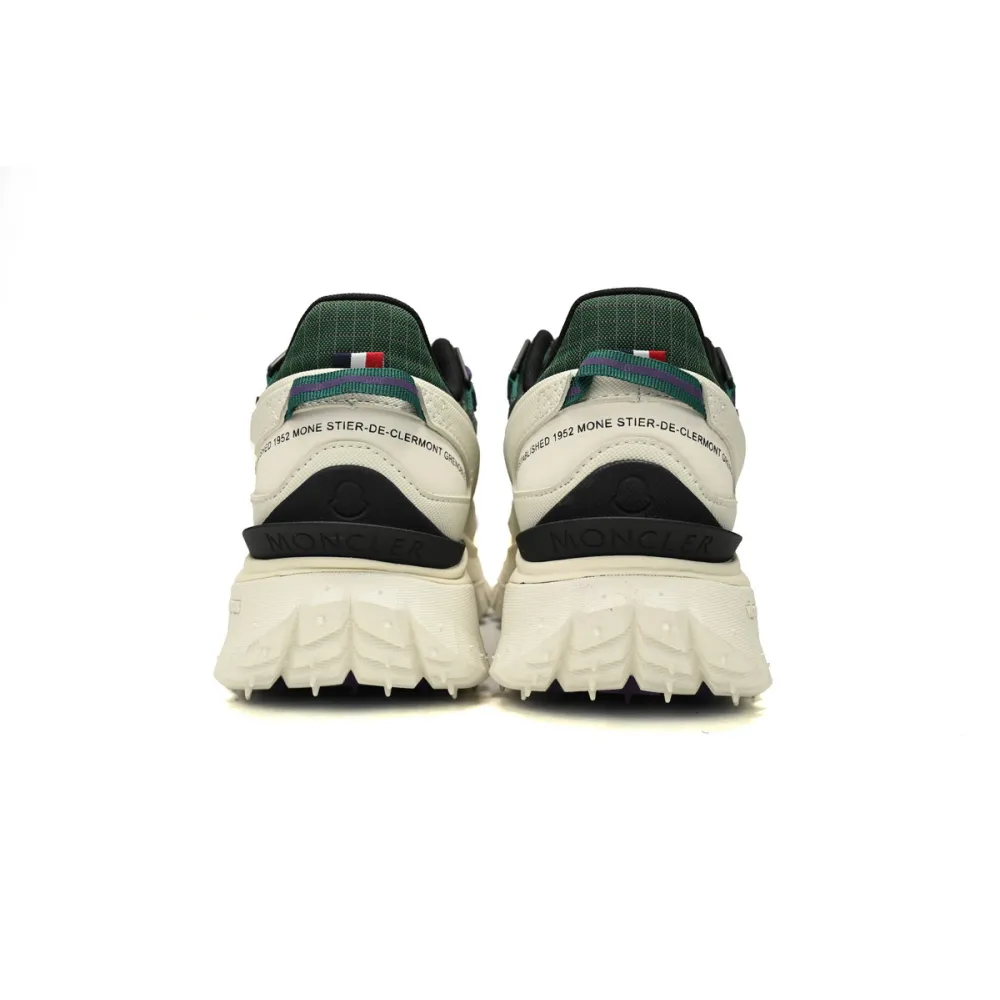 EM Sneakers Moncler Trailgrip Fluorescent Black Beige Purple