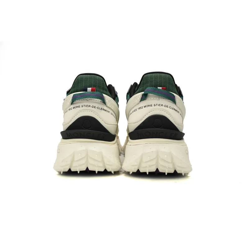 EM Sneakers Moncler Trailgrip Fluorescent Black Beige Purple