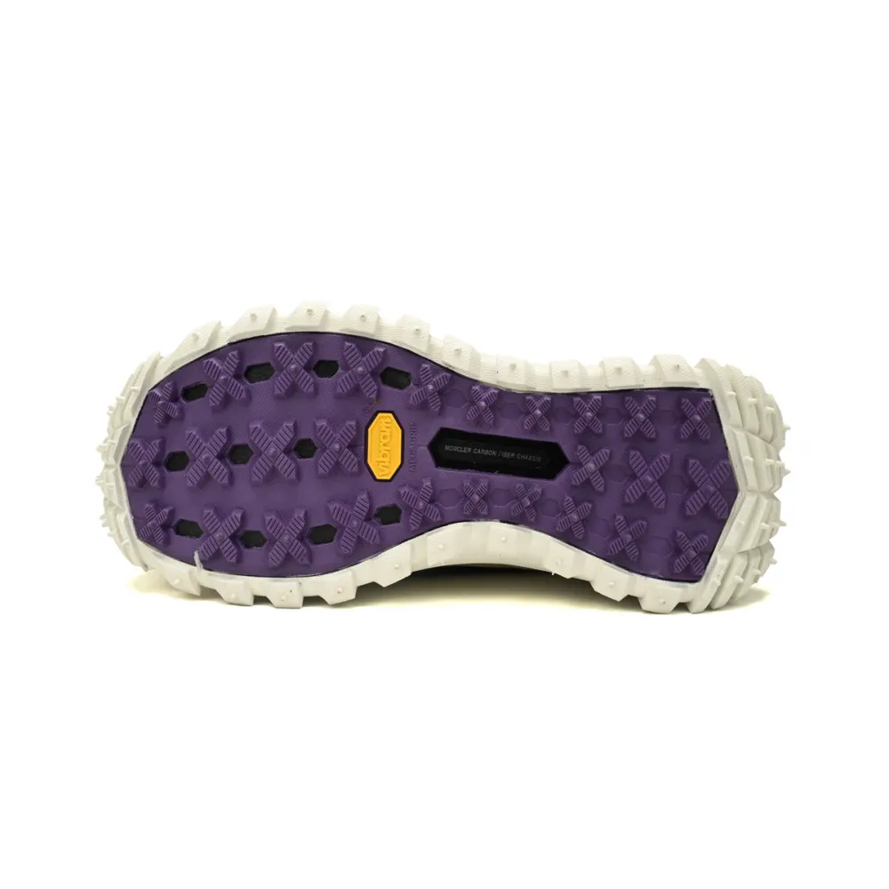 EM Sneakers Moncler Trailgrip Fluorescent Black Beige Purple