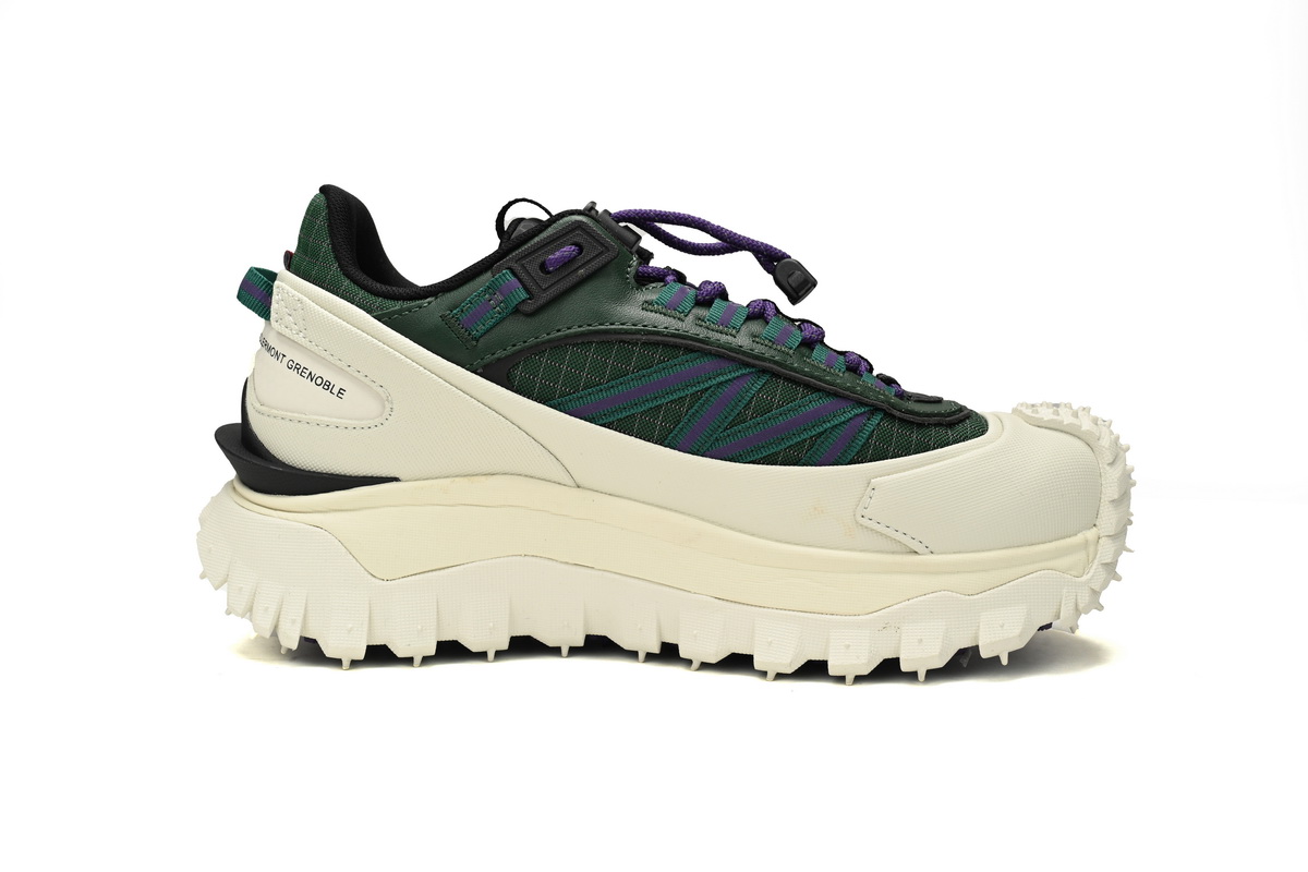EM Sneakers Moncler Trailgrip Fluorescent Black Beige Purple