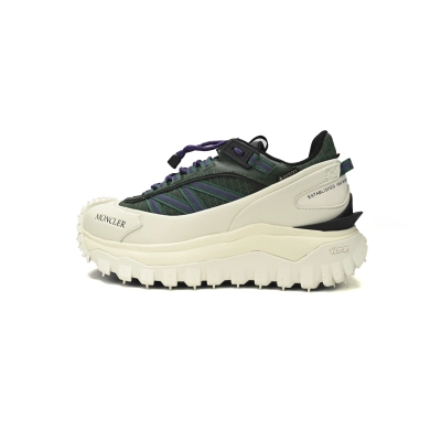 EM Sneakers Moncler Trailgrip Fluorescent Black Beige Purple 01