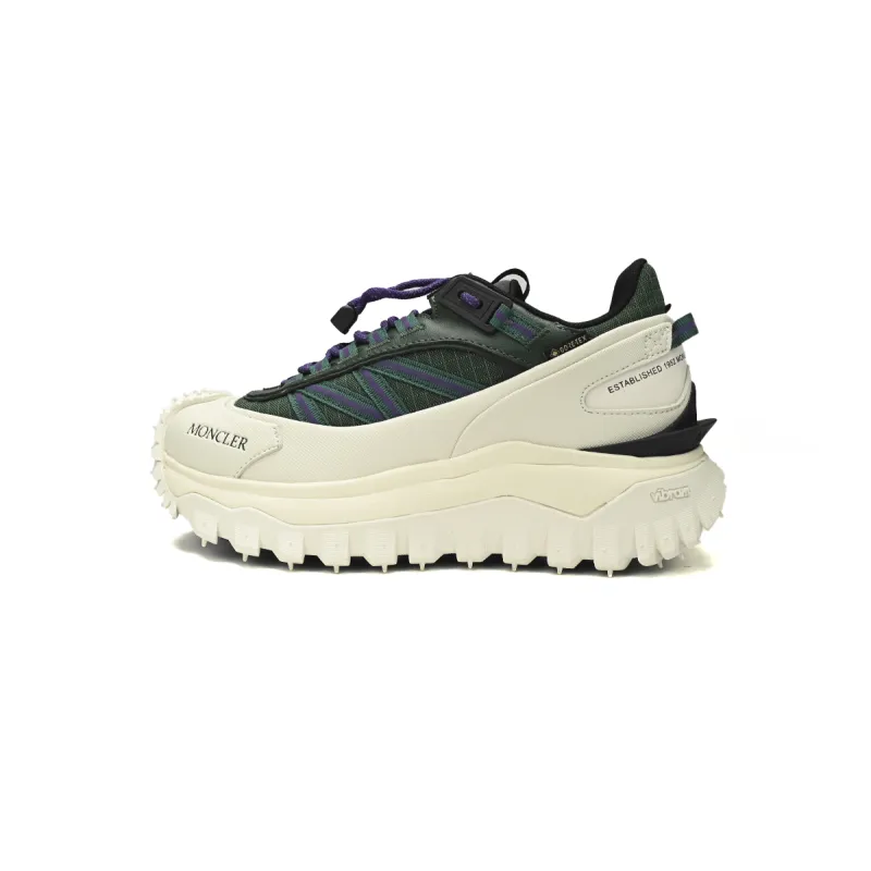 EM Sneakers Moncler Trailgrip Fluorescent Black Beige Purple