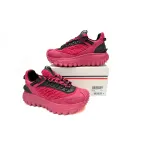 EM Sneakers Moncler Trailgrip Fluorescent Black Black Velvet Powde