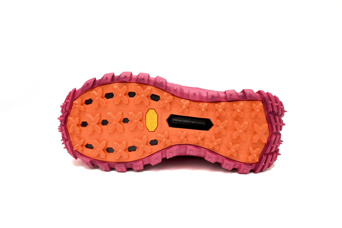 EM Sneakers Moncler Trailgrip Fluorescent Black Black Velvet Powde