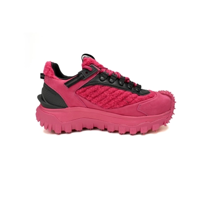 EM Sneakers Moncler Trailgrip Fluorescent Black Black Velvet Powde 02