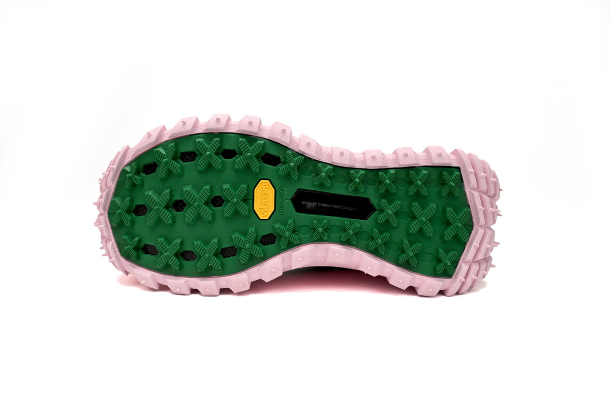 EM Sneakers Moncler Trailgrip Fluorescent Black Green Powder