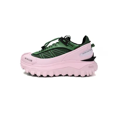 EM Sneakers Moncler Trailgrip Fluorescent Black Green Powder 01