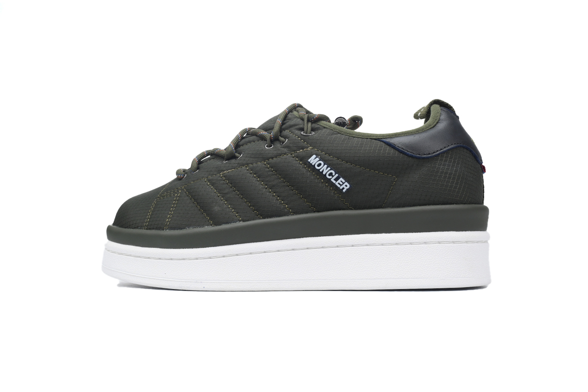 EM Sneakers  Adidas Campus x Moncler "Olive Night"