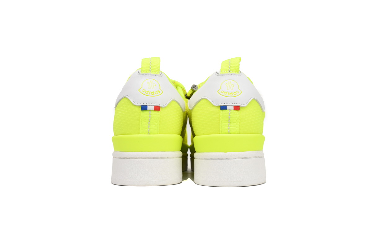 EM Sneakers Adidas Campus x Moncler 'Solar Yellow'