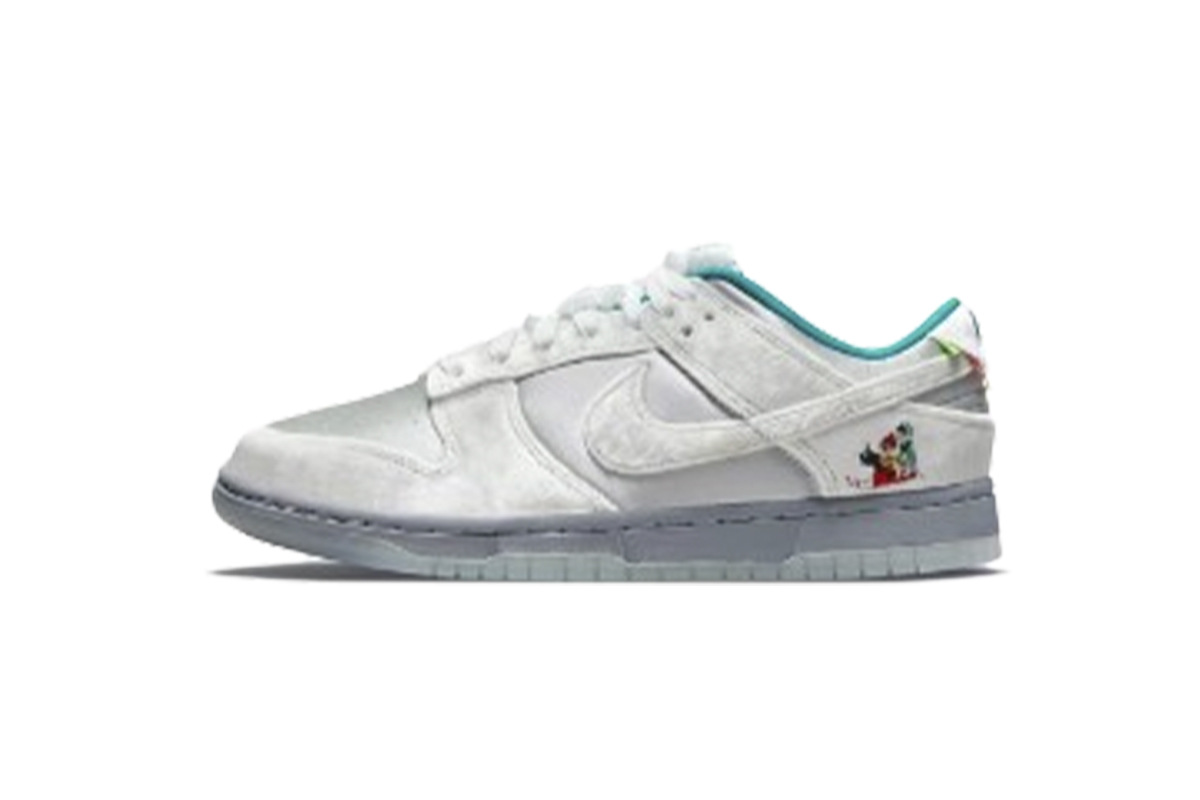 EM Sneakers Nike Dunk Low Ice