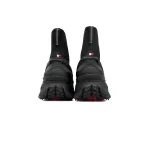 EM Sneakers Moncler Trailgrip Leather Black Hight