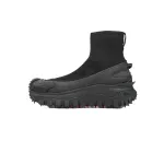 EM Sneakers Moncler Trailgrip Leather Black Hight