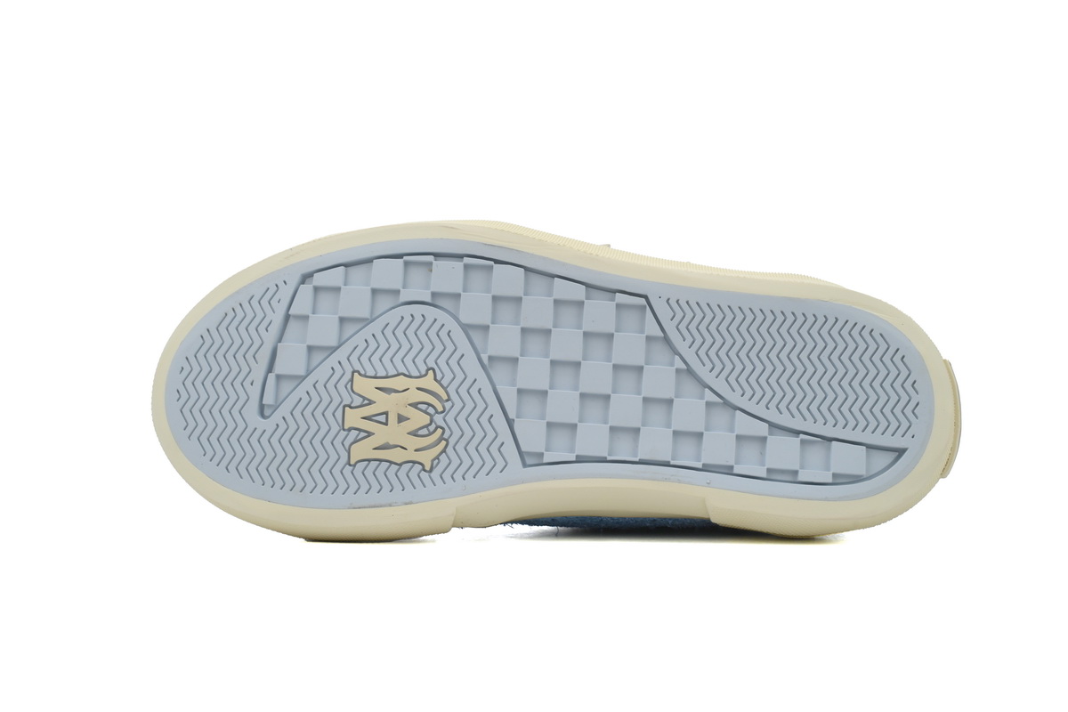 EM Sneakers  Amiri Sunset Skate Low Blue